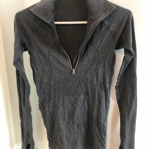 Lululemon half zip swiftly tech